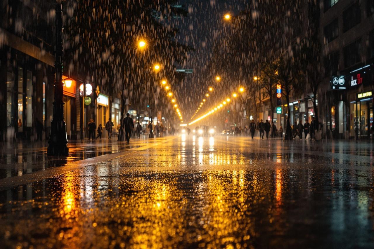 某城市突降百年一遇特大暴雨，全城启动应急响应 - 黑料